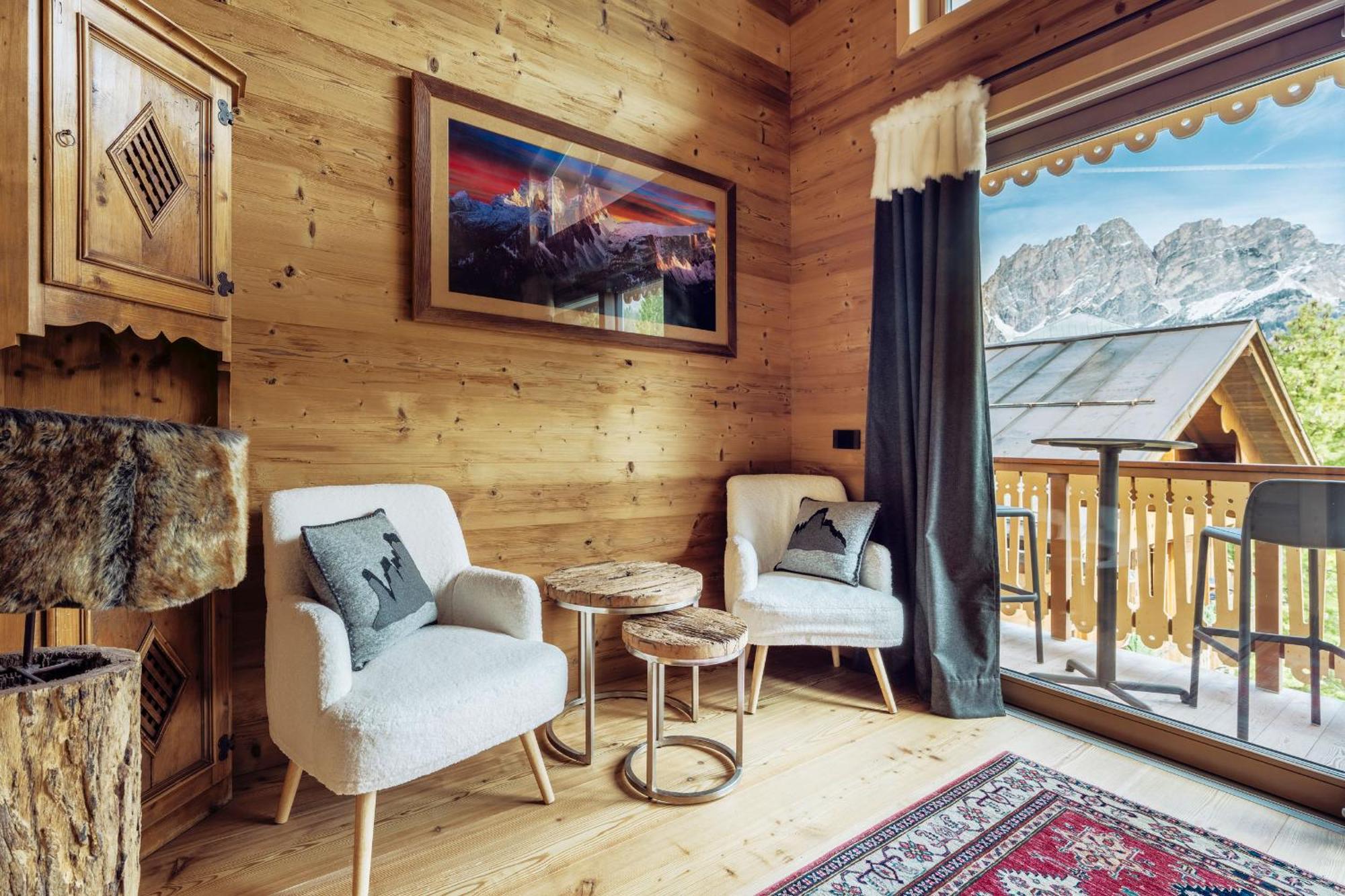 Hotel Villa Alpina ***S Cortina d'Ampezzo Exterior photo