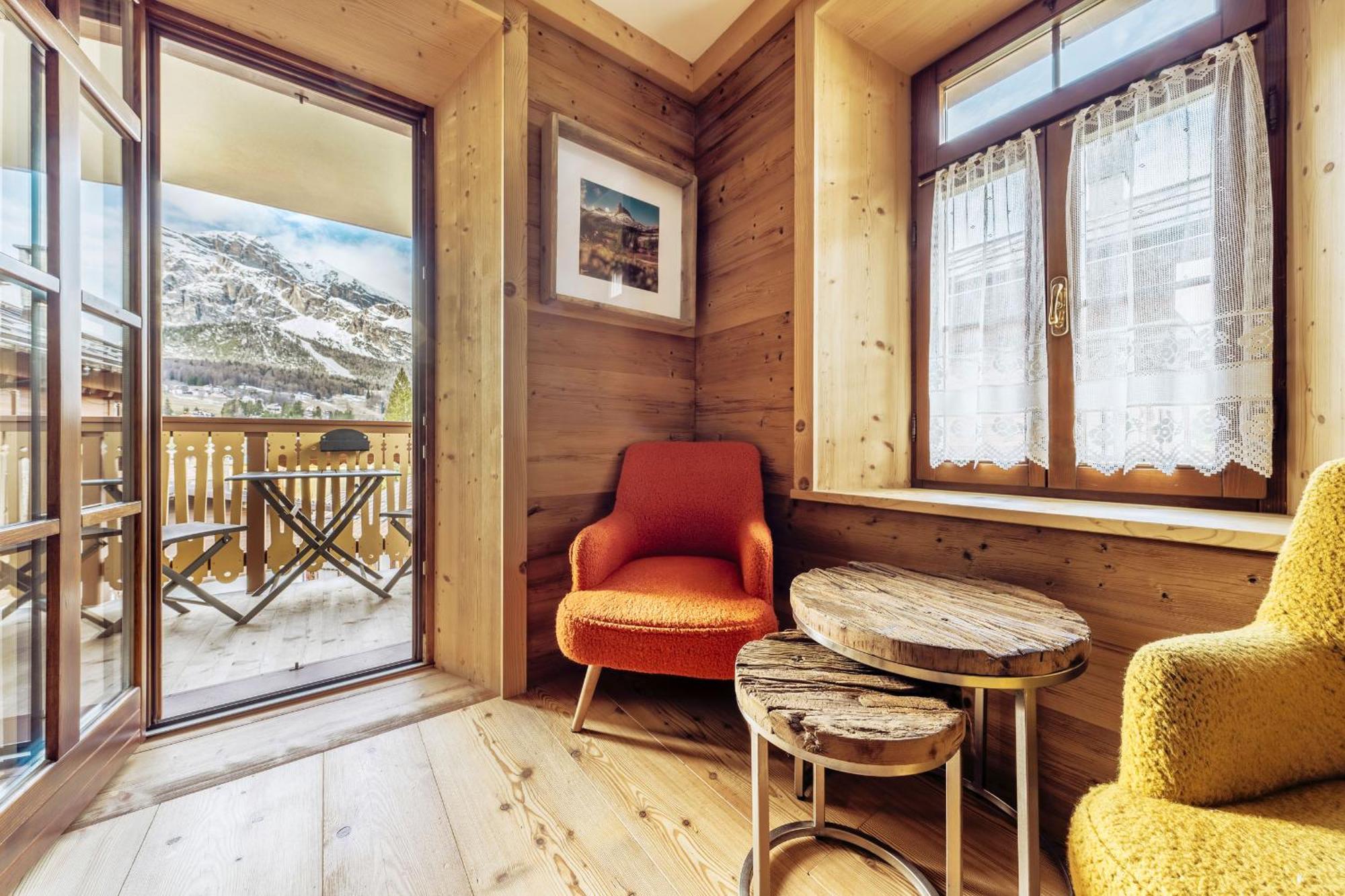 Hotel Villa Alpina ***S Cortina d'Ampezzo Exterior photo