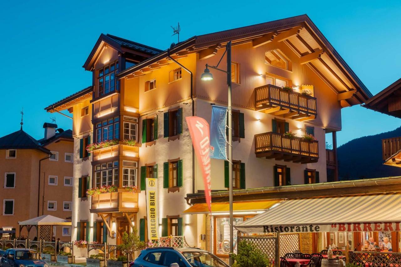 Hotel Villa Alpina ***S Cortina d'Ampezzo Exterior photo